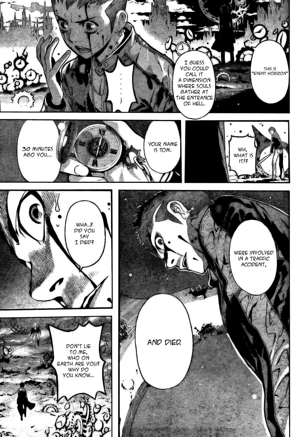 Read Defense Devil Manga Online