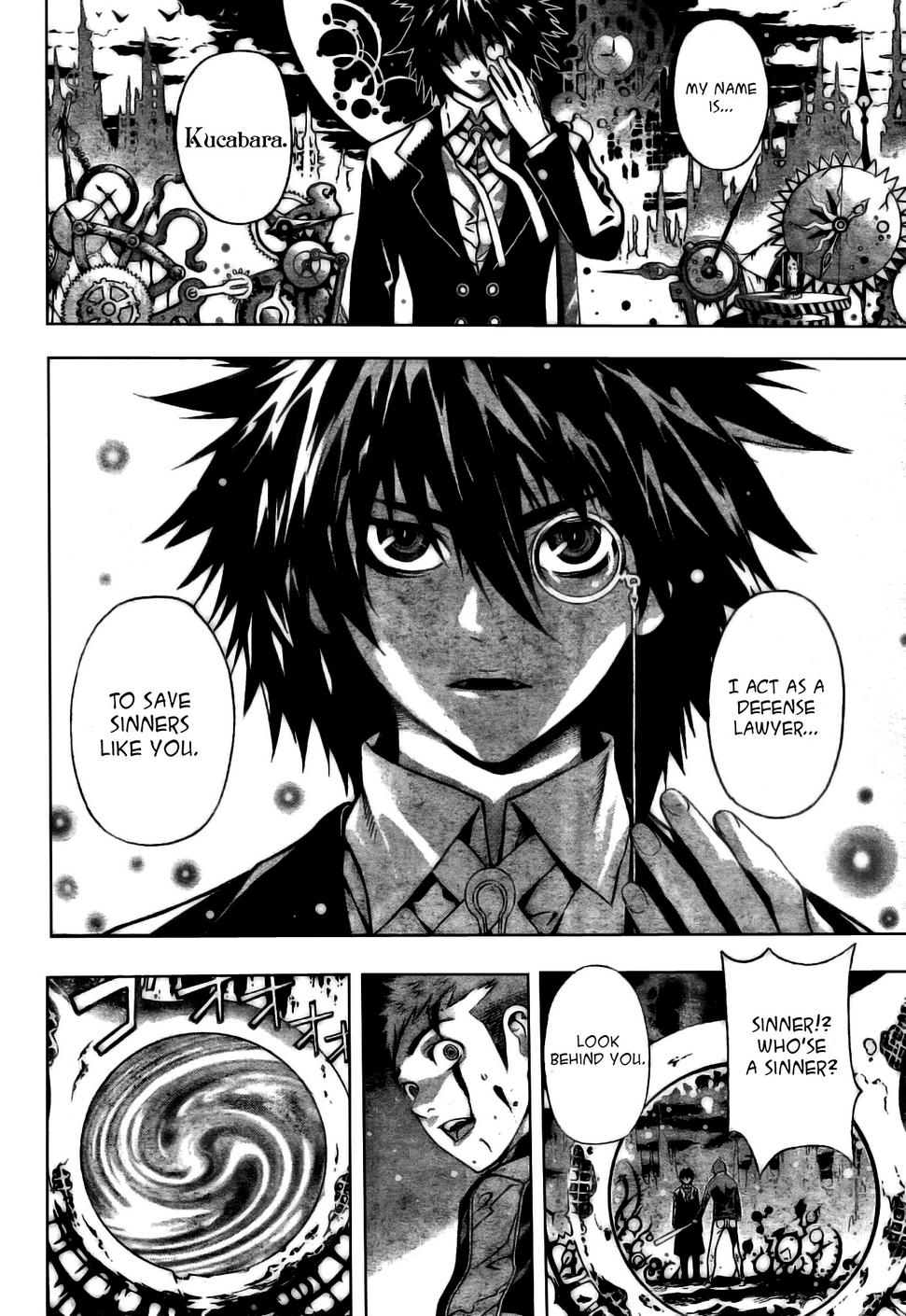 Read Defense Devil Manga Online