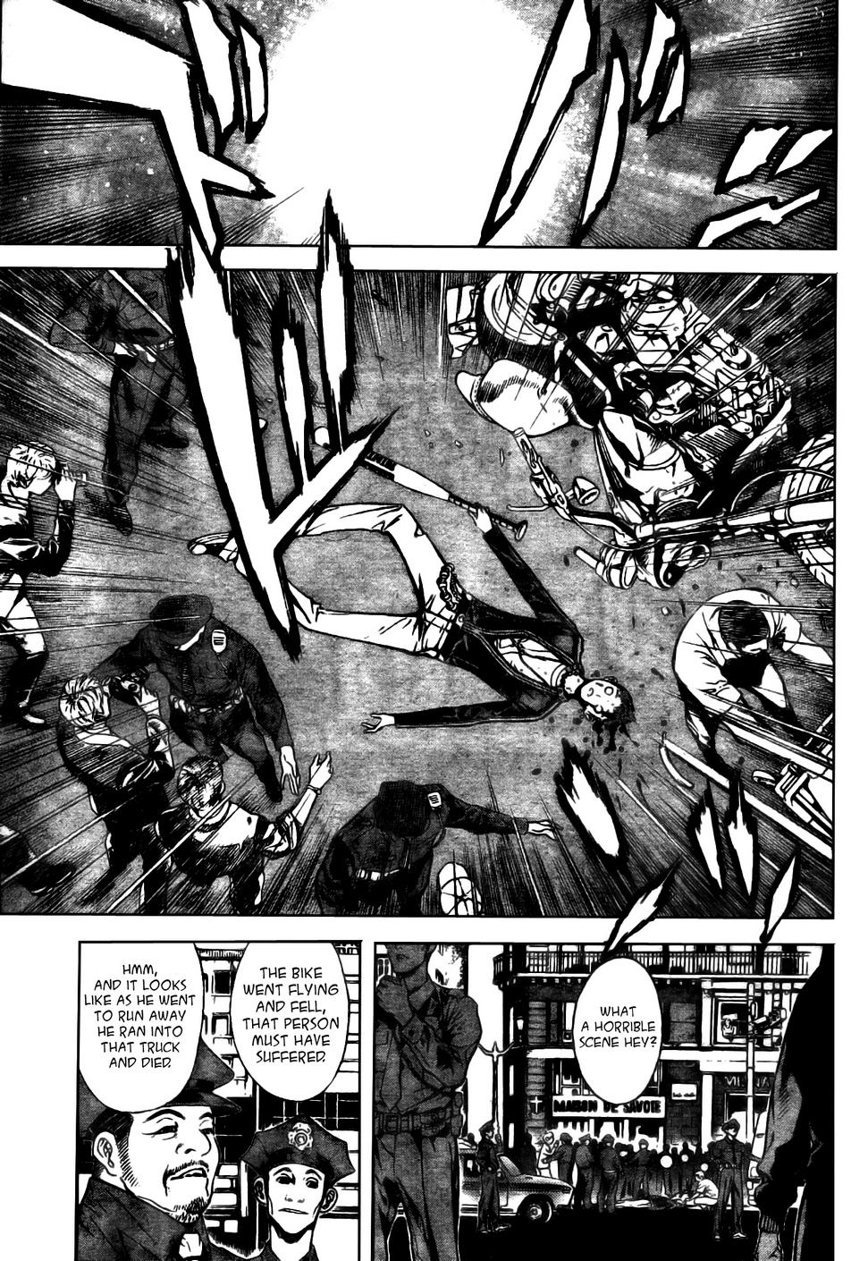 Read Defense Devil Manga Online