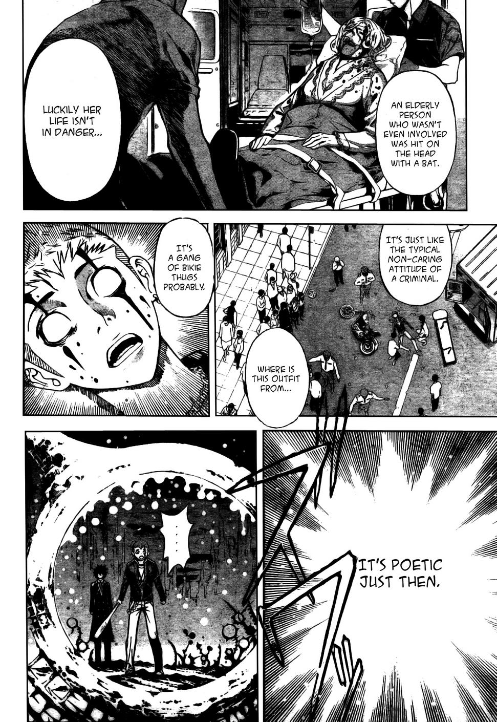 Read Defense Devil Manga Online