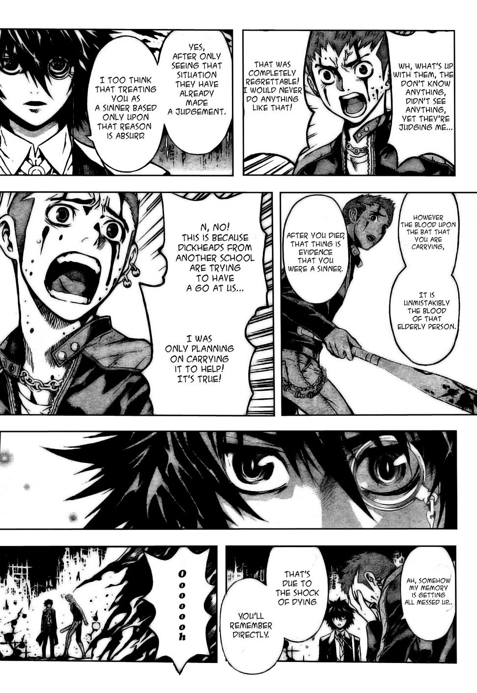 Read Defense Devil Manga Online