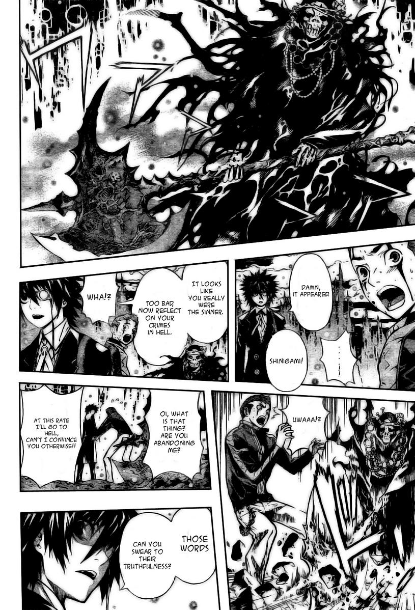 Read Defense Devil Manga Online