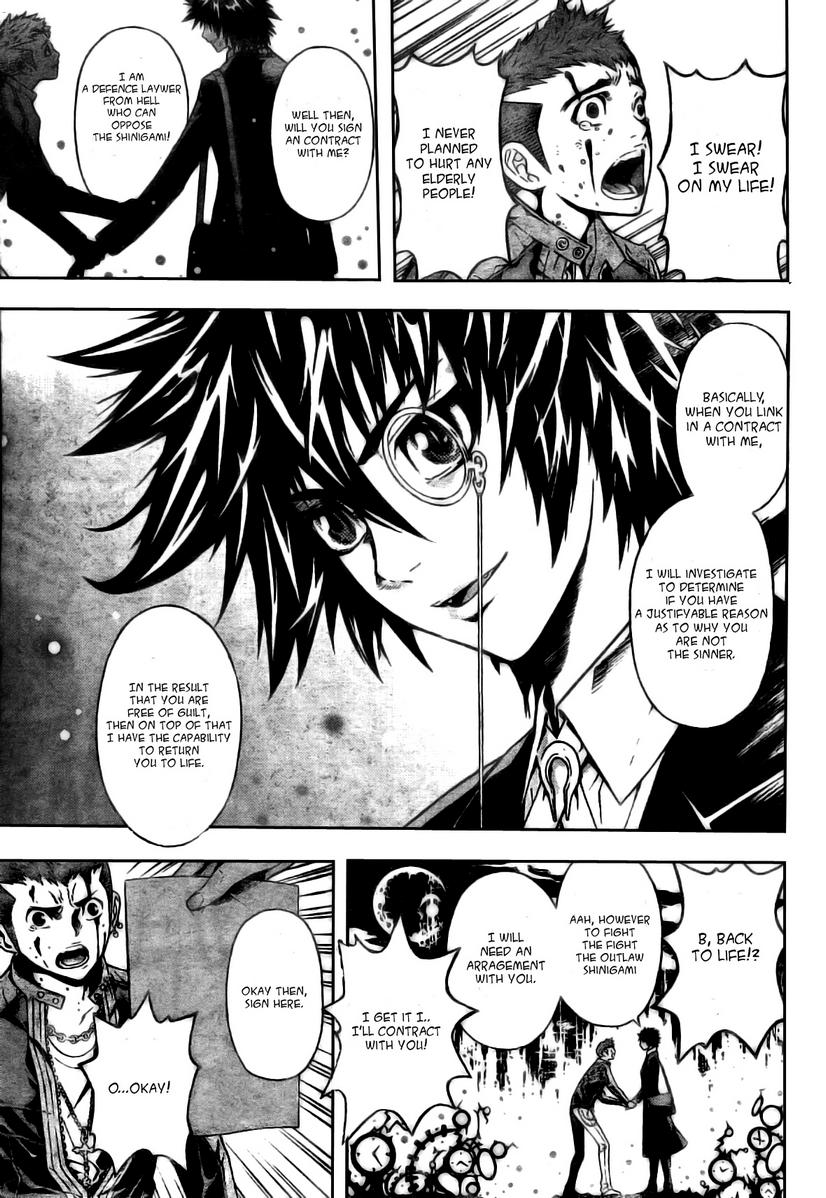 Read Defense Devil Manga Online