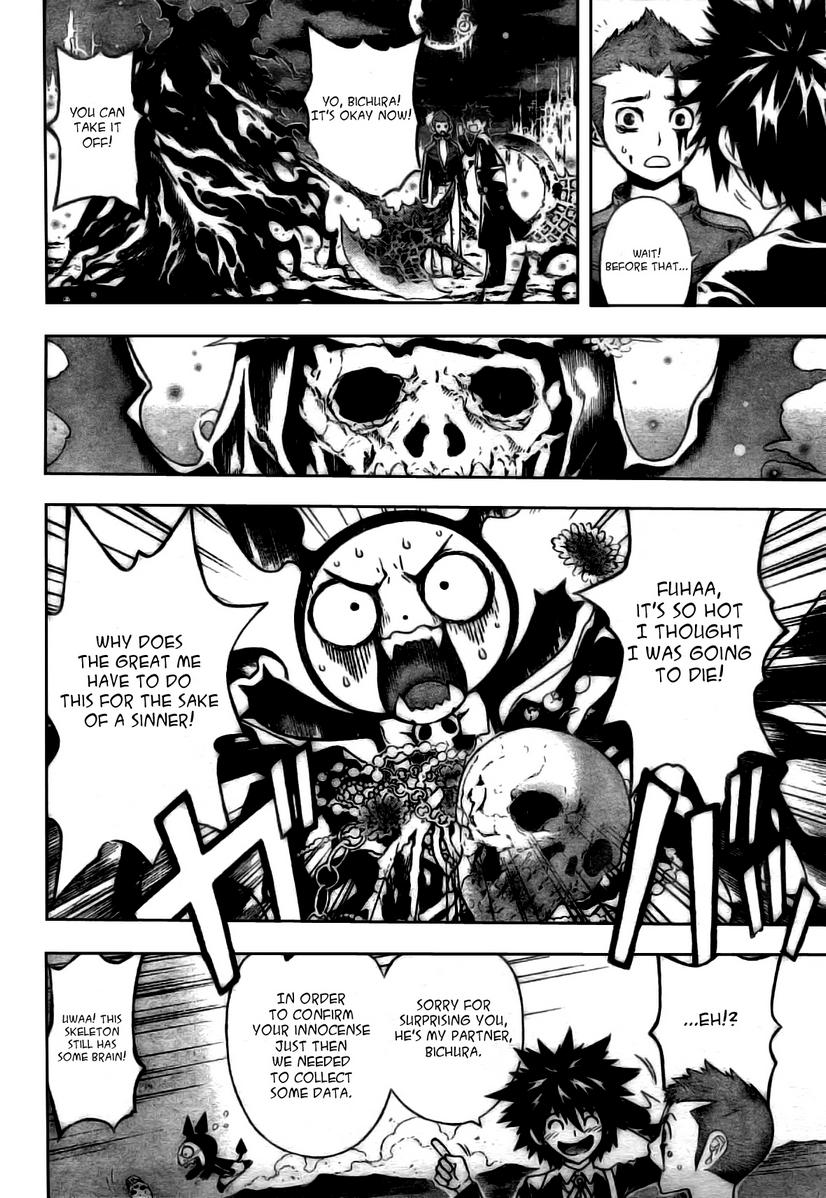 Read Defense Devil Manga Online