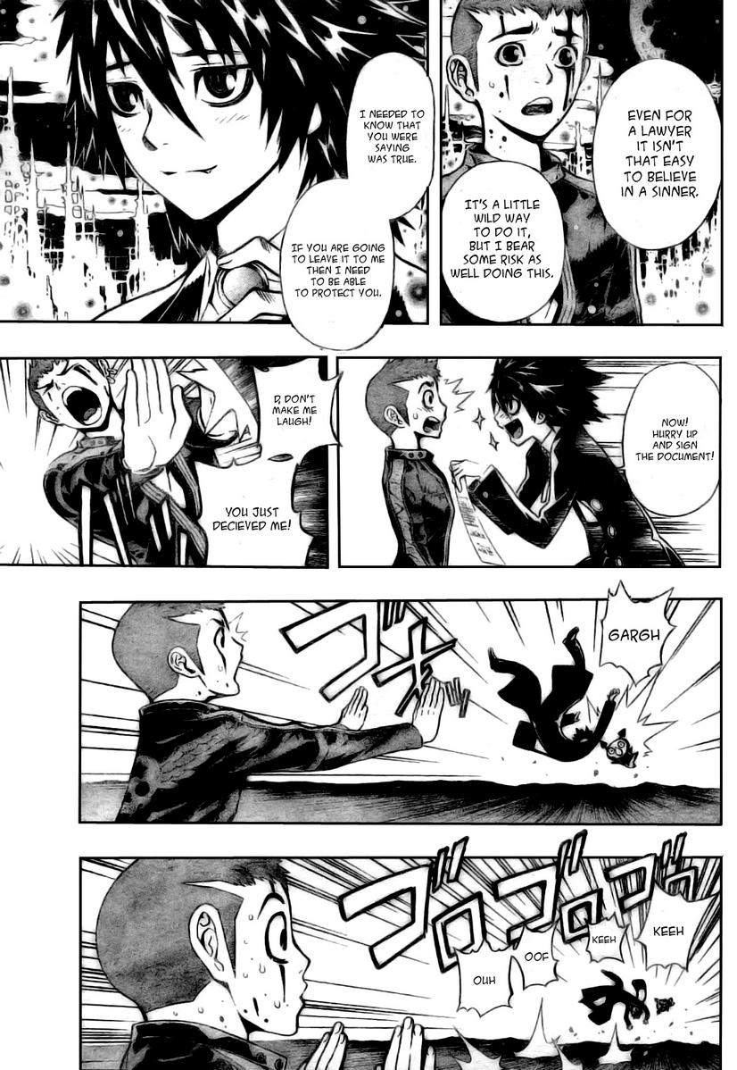 Read Defense Devil Manga Online