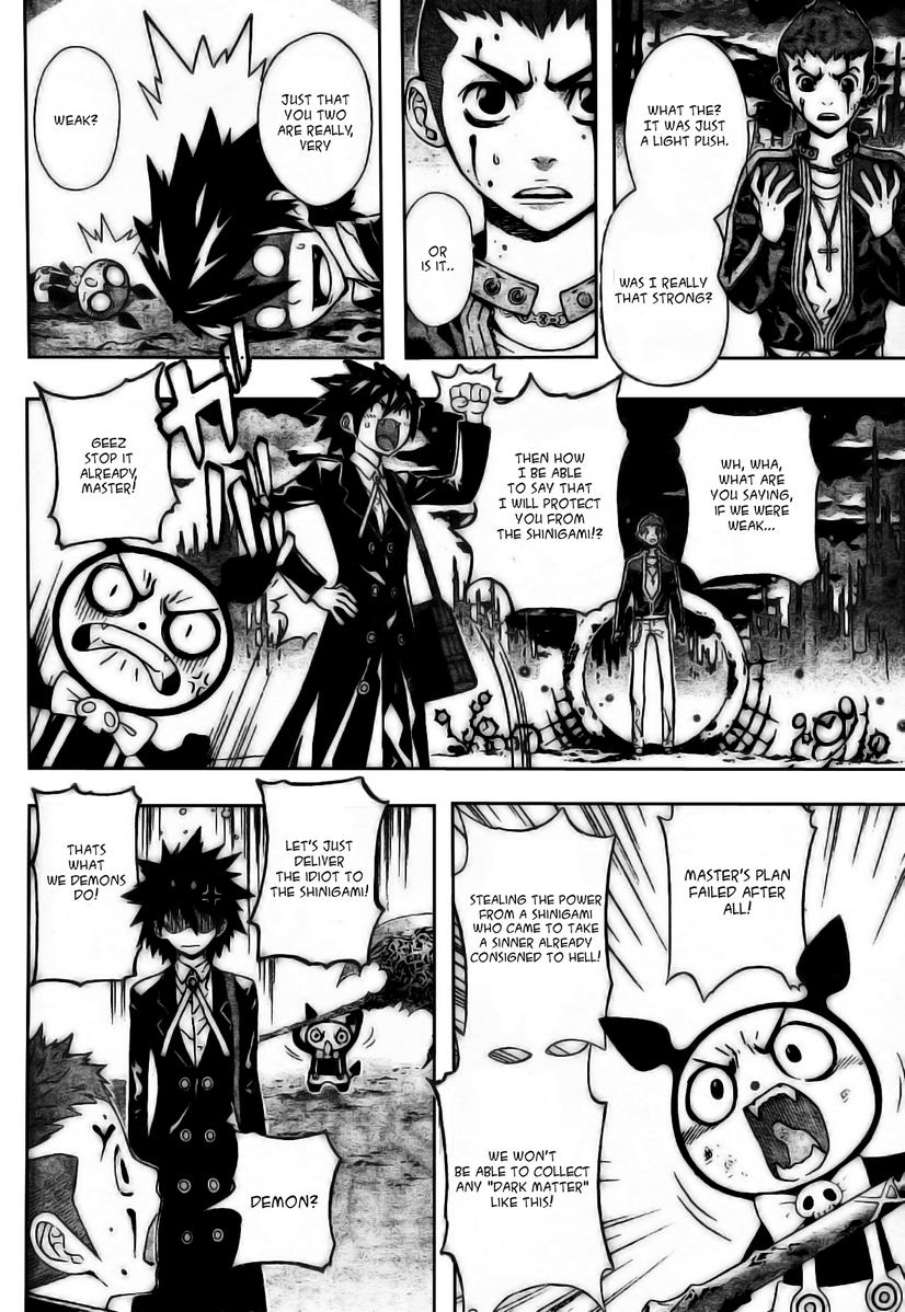 Read Defense Devil Manga Online