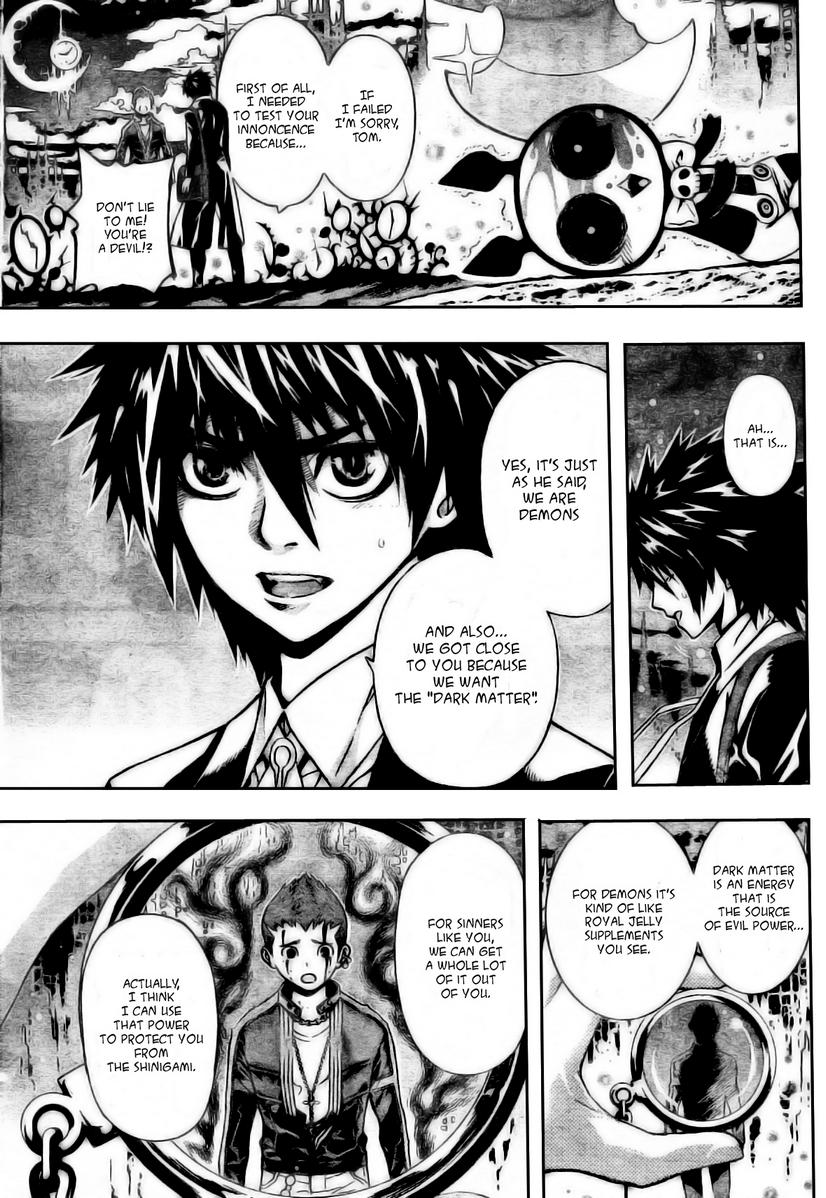Read Defense Devil Manga Online
