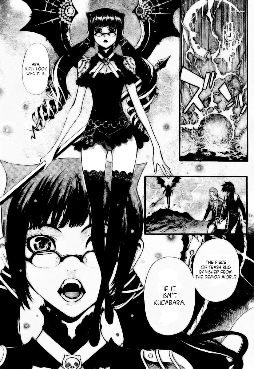 Read Defense Devil Manga Online