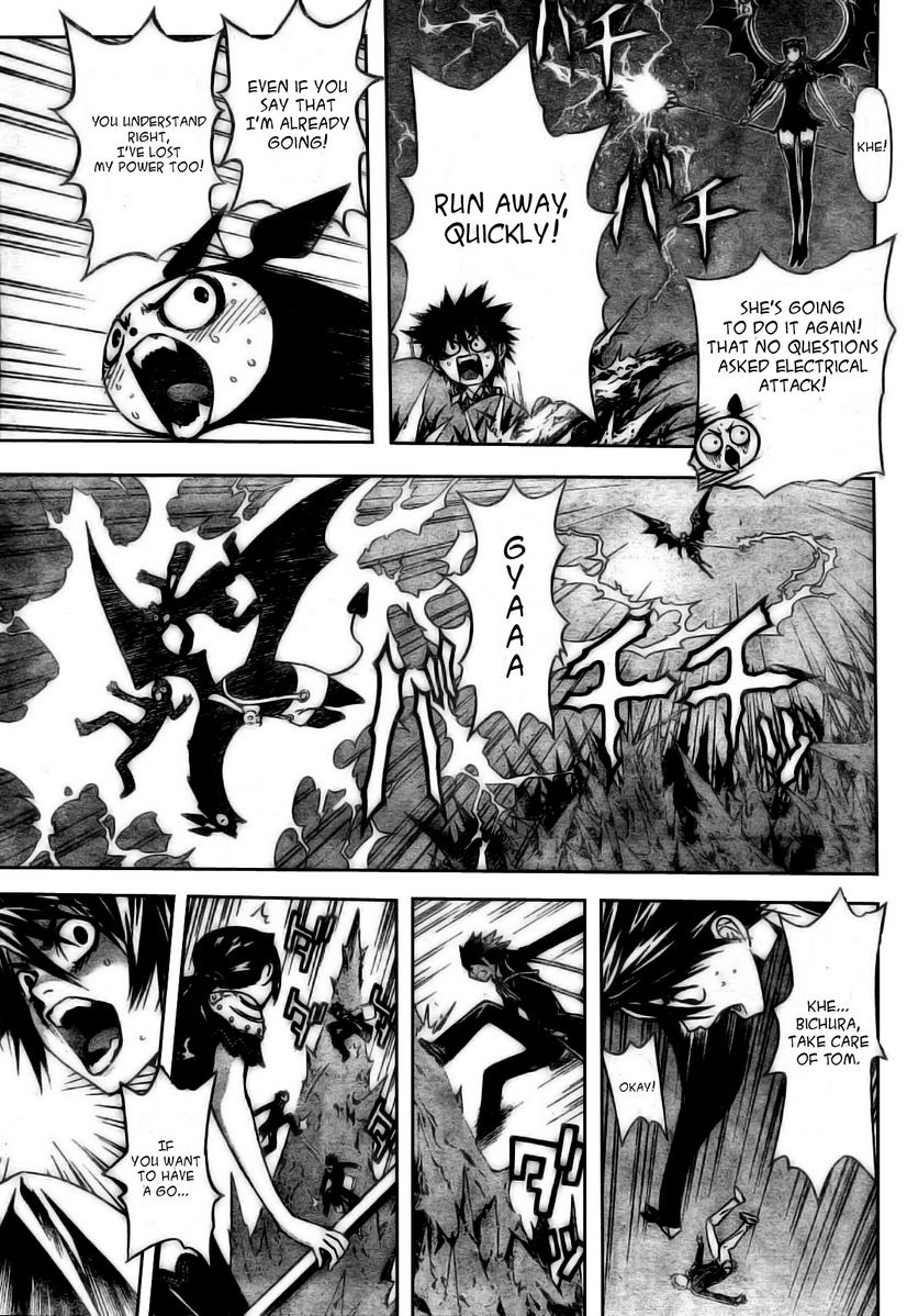 Read Defense Devil Manga Online