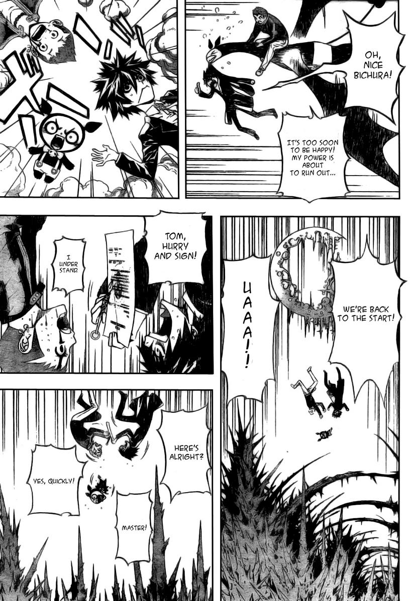 Read Defense Devil Manga Online