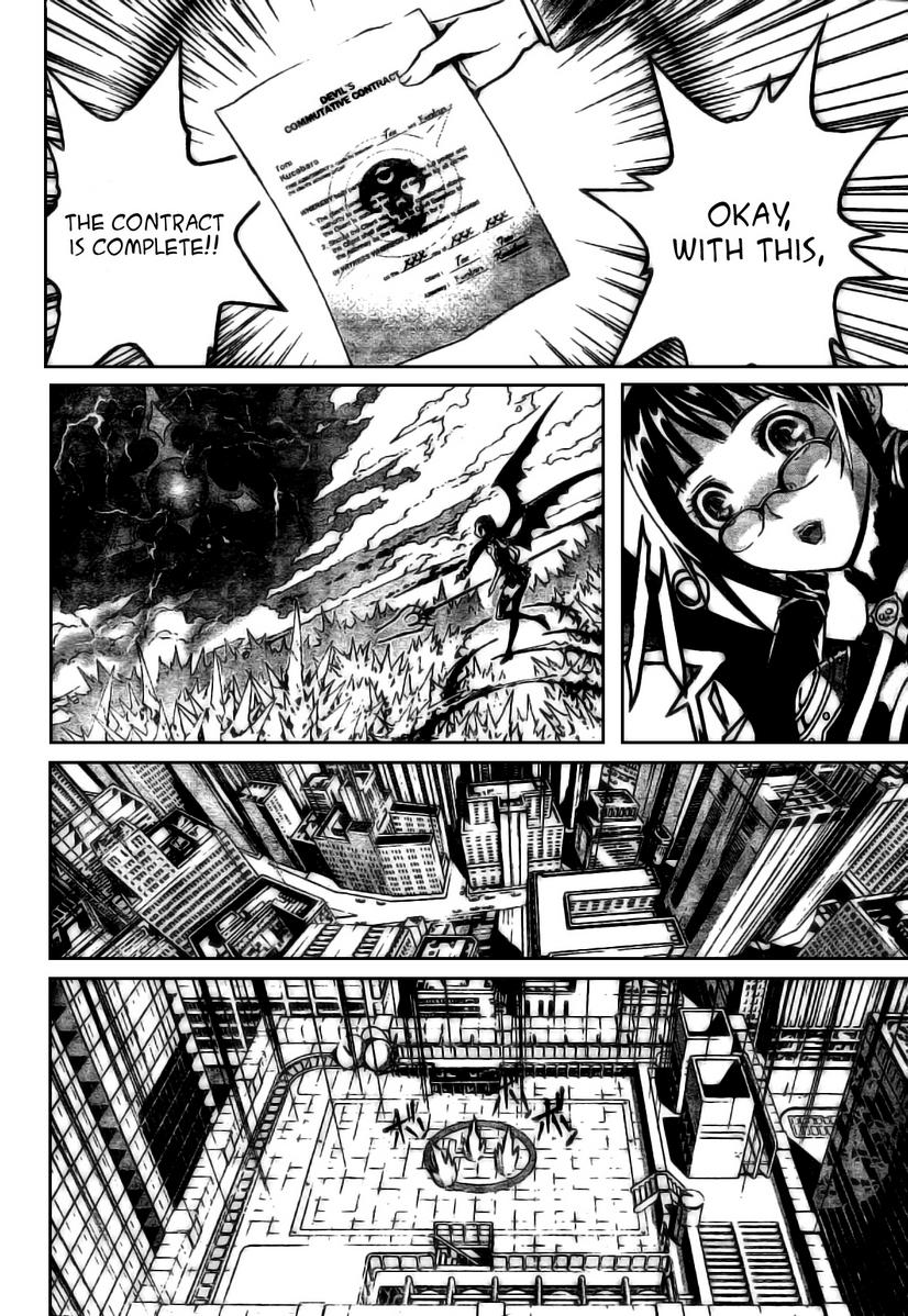 Read Defense Devil Manga Online
