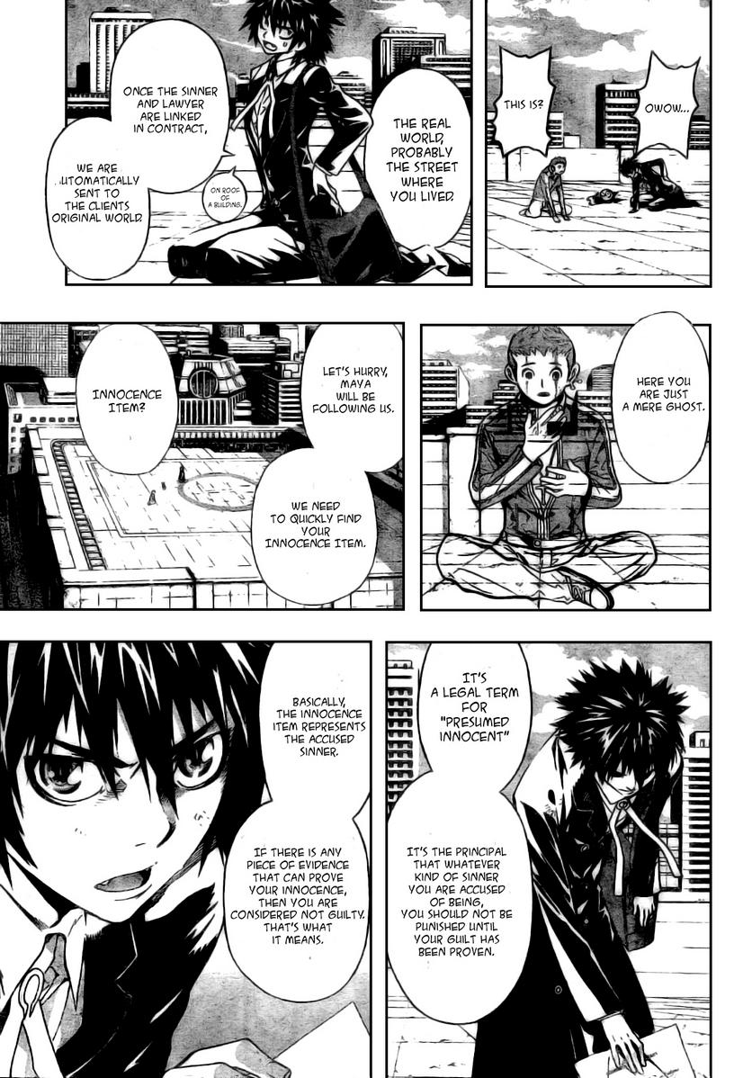 Read Defense Devil Manga Online