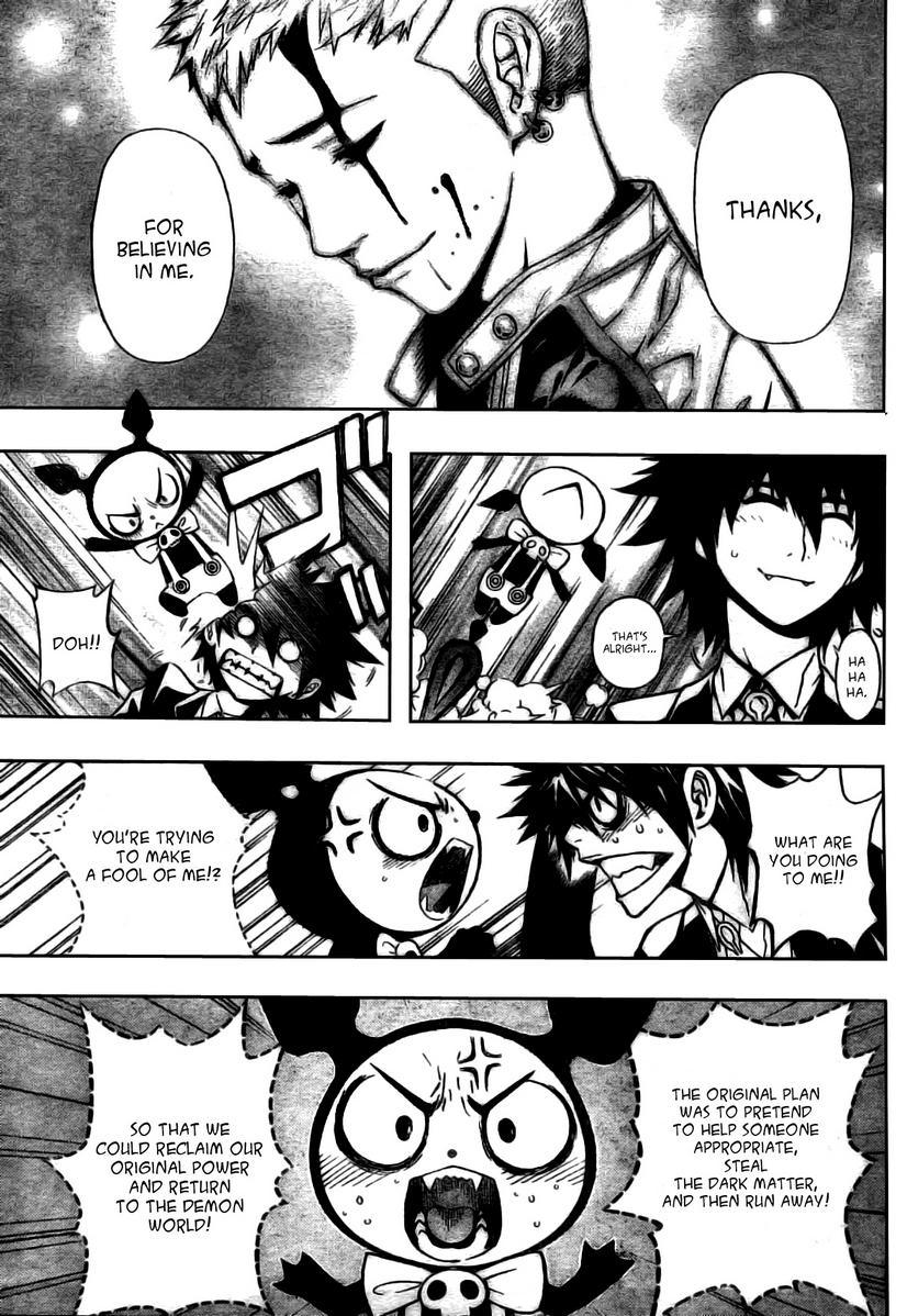 Read Defense Devil Manga Online