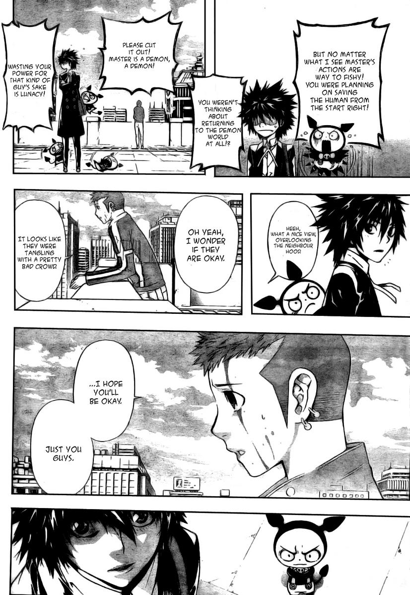 Read Defense Devil Manga Online
