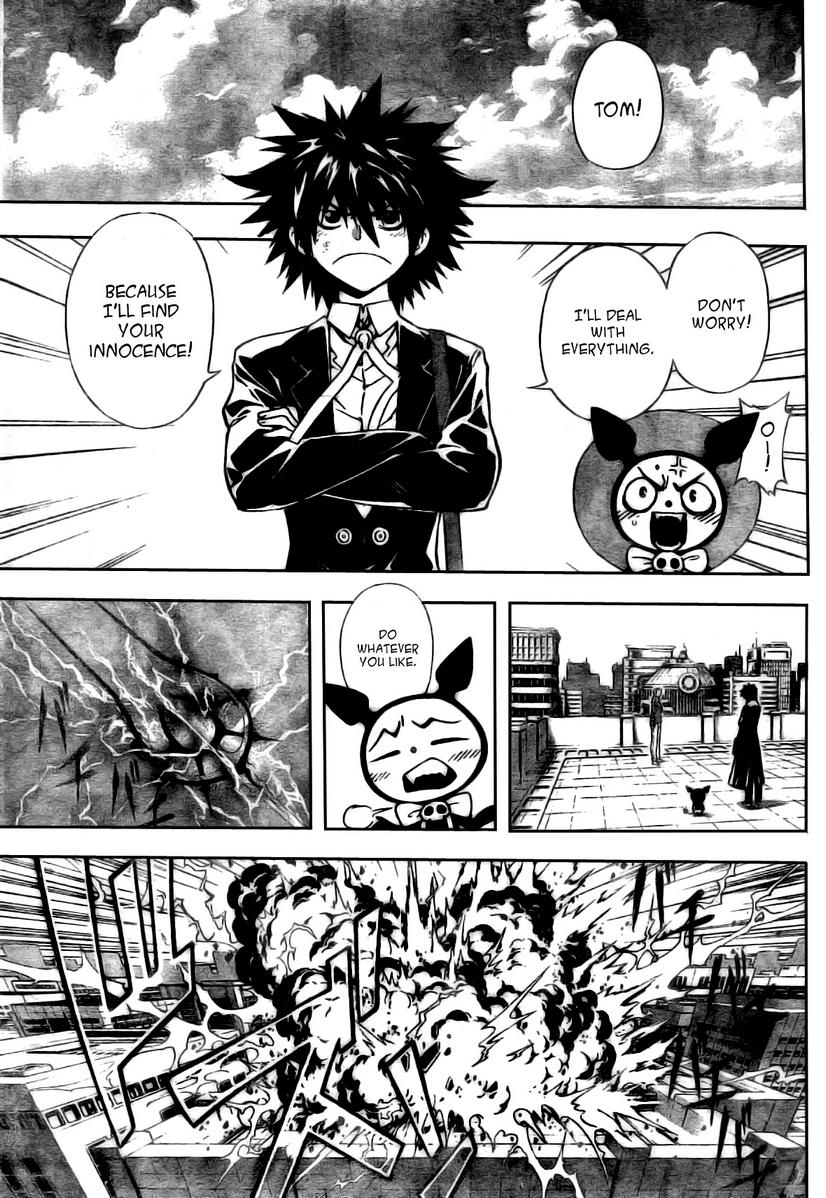 Read Defense Devil Manga Online