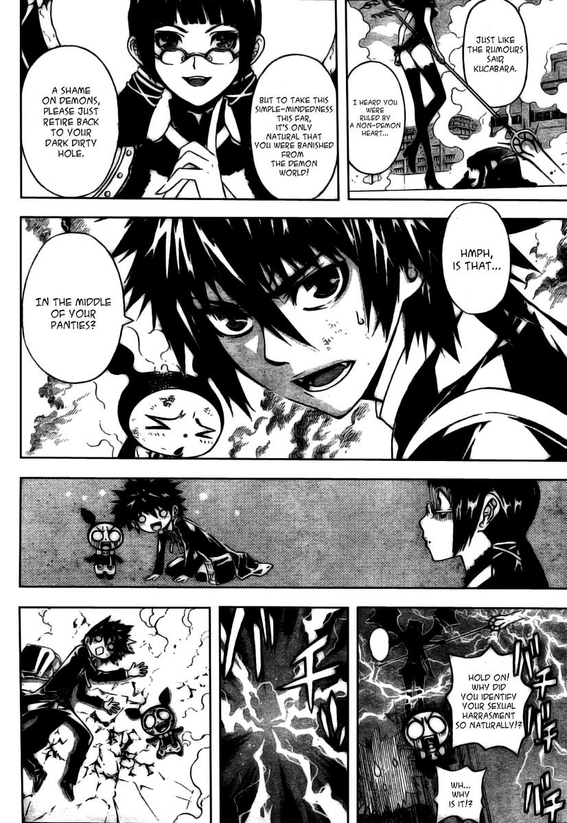 Read Defense Devil Manga Online