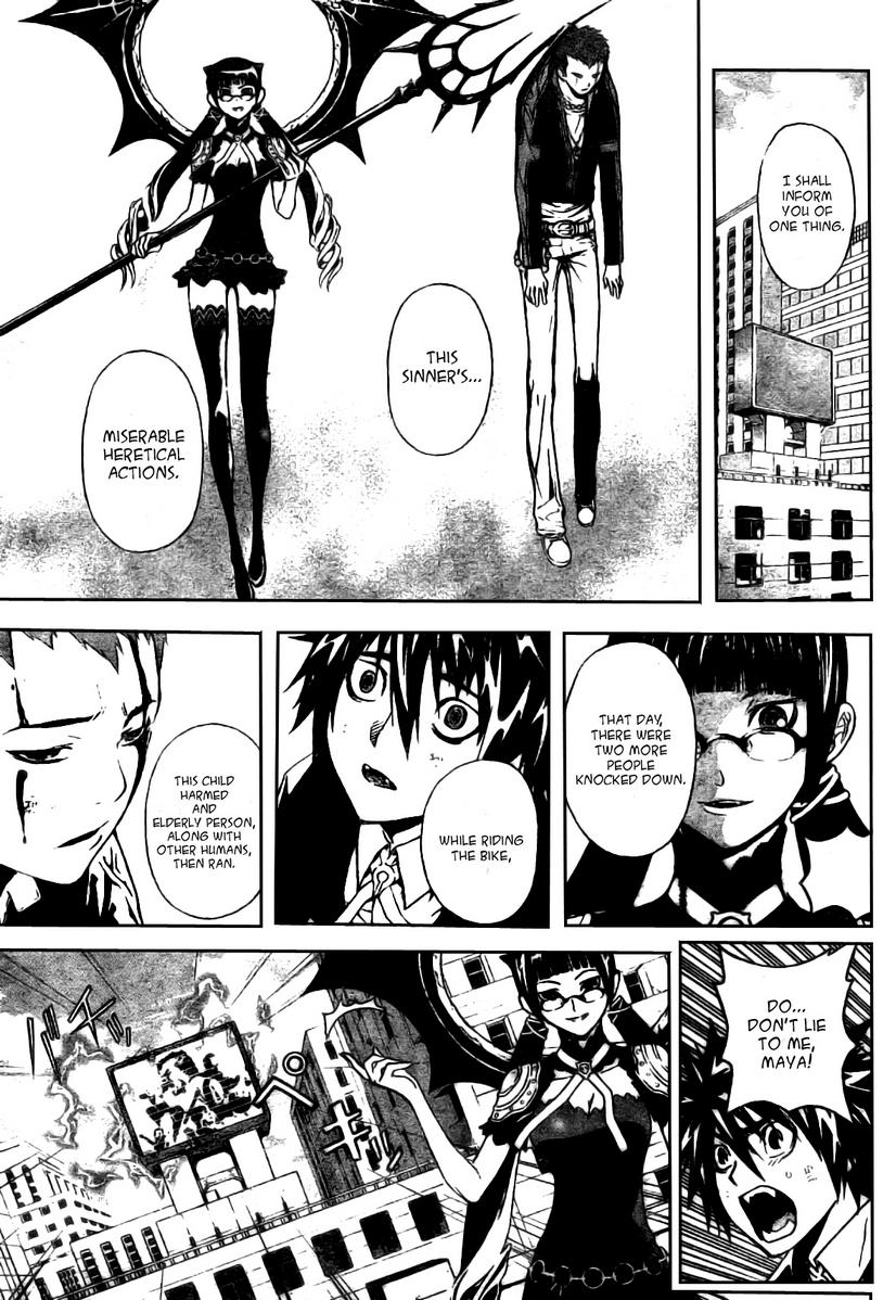Read Defense Devil Manga Online