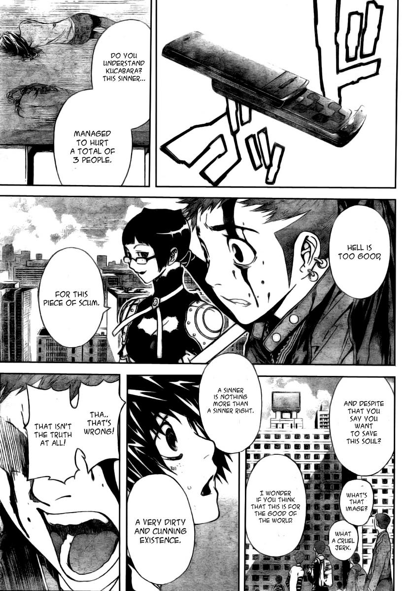 Read Defense Devil Manga Online