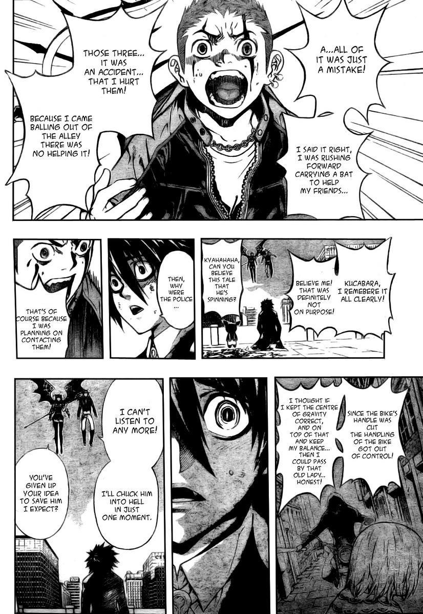 Read Defense Devil Manga Online