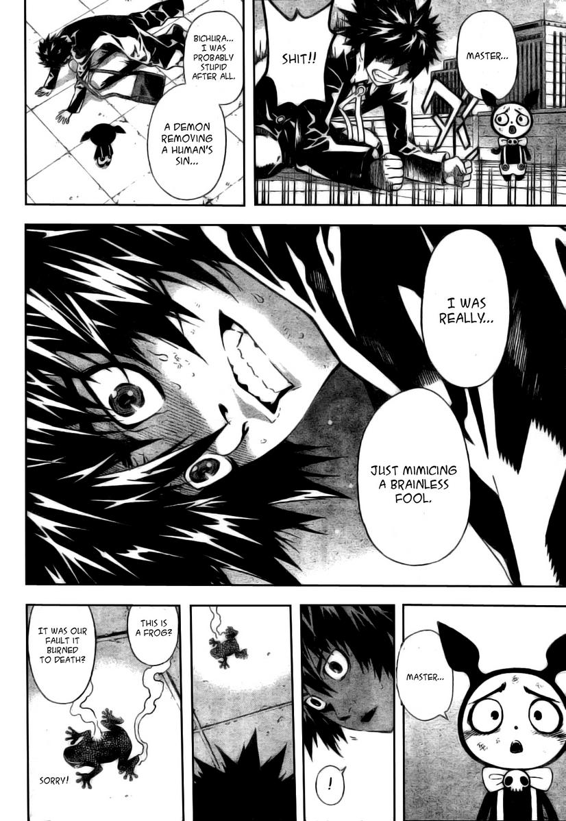 Read Defense Devil Manga Online