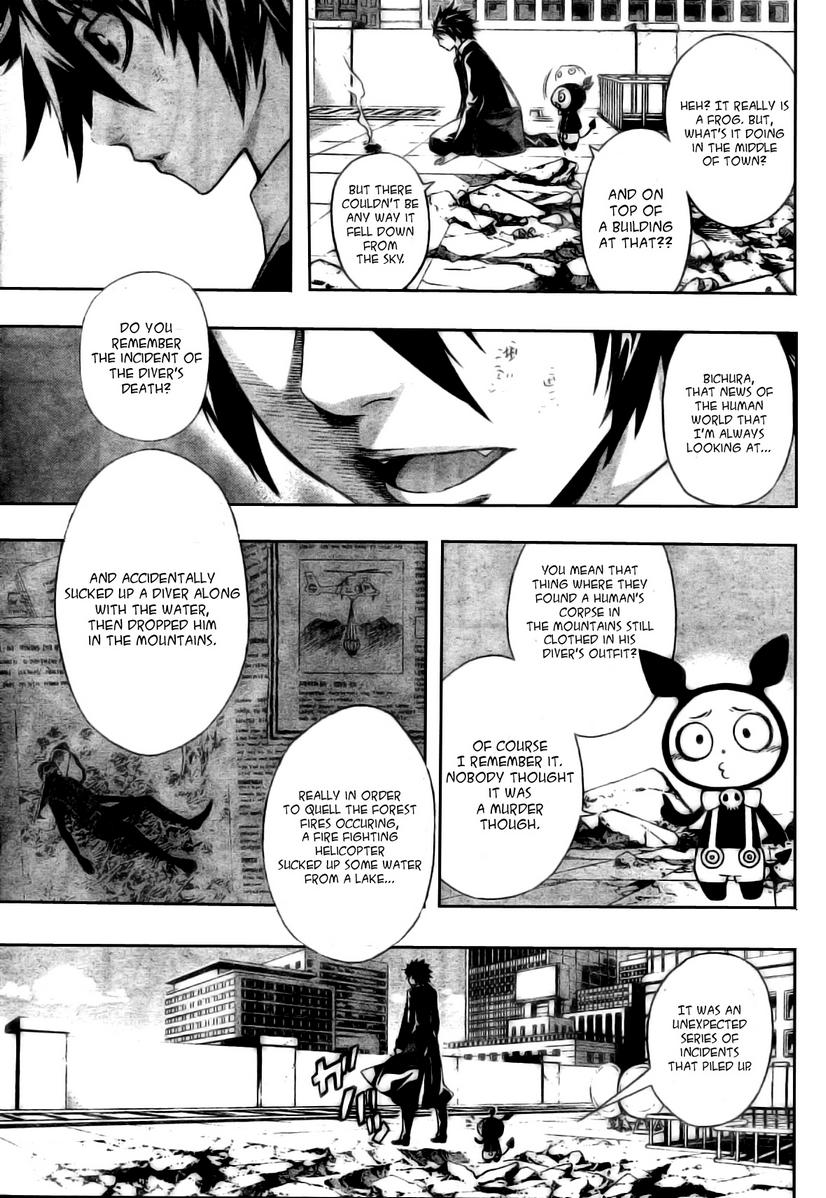 Read Defense Devil Manga Online
