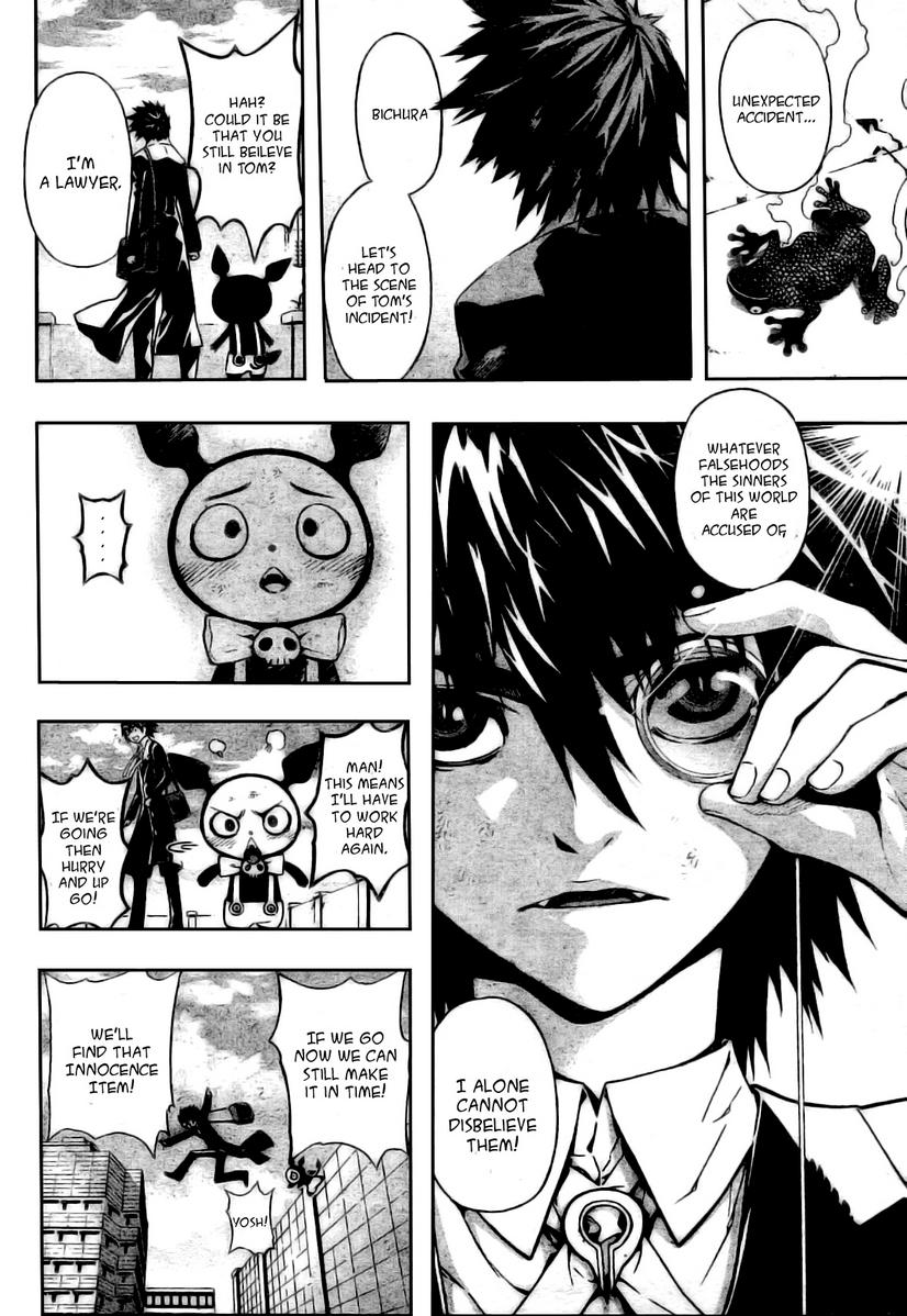 Read Defense Devil Manga Online