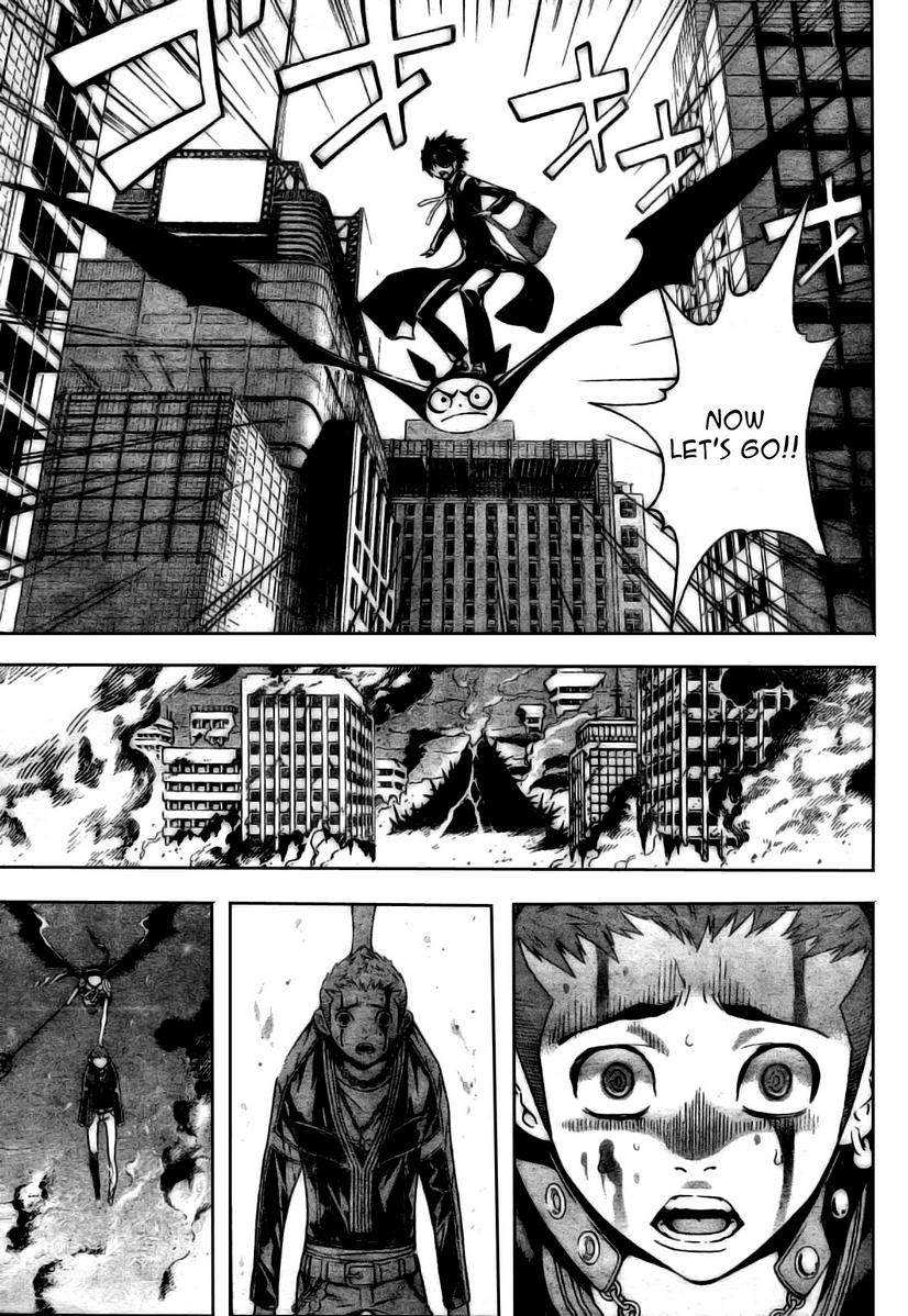Read Defense Devil Manga Online