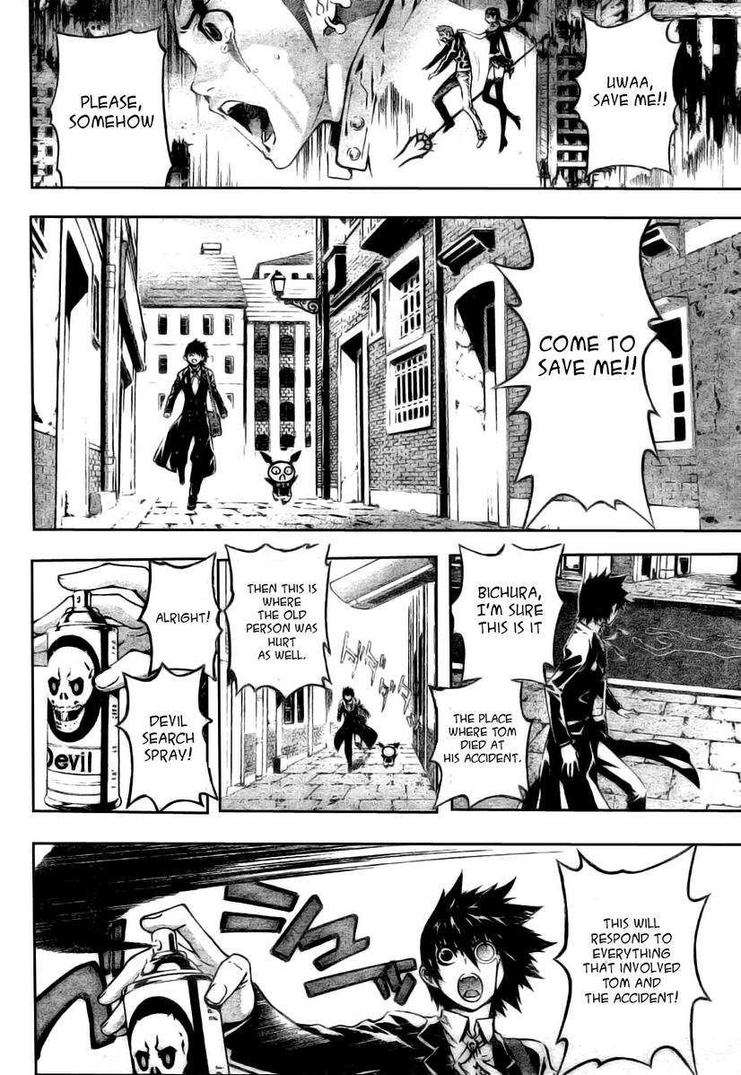 Read Defense Devil Manga Online