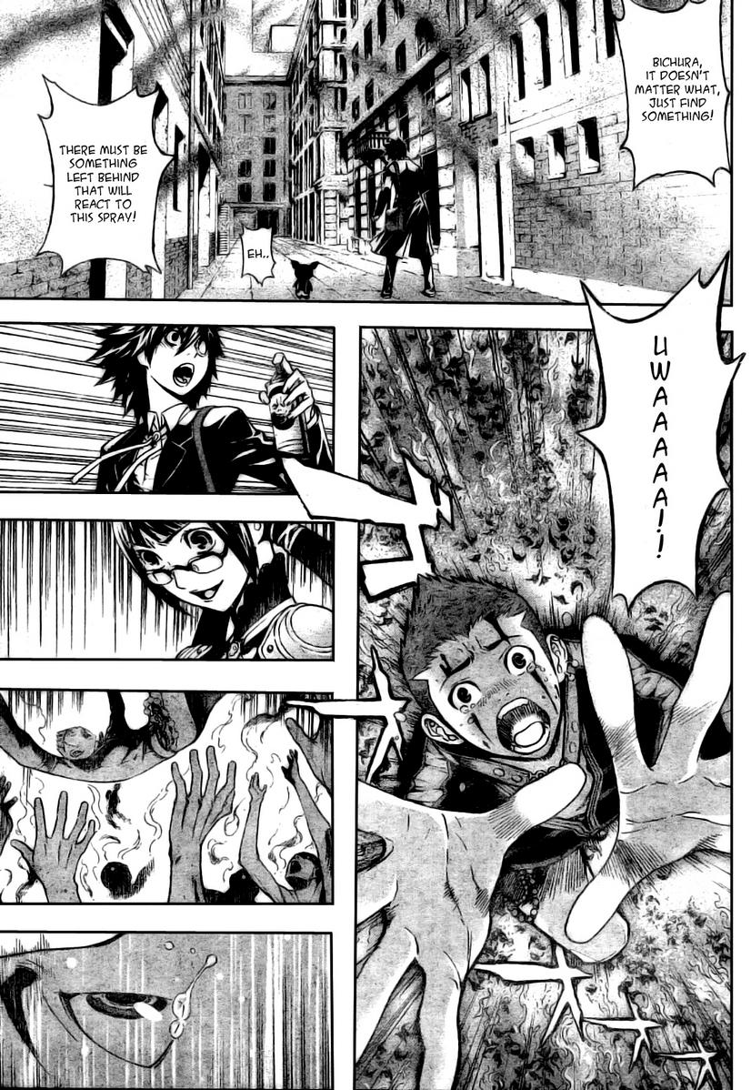 Read Defense Devil Manga Online