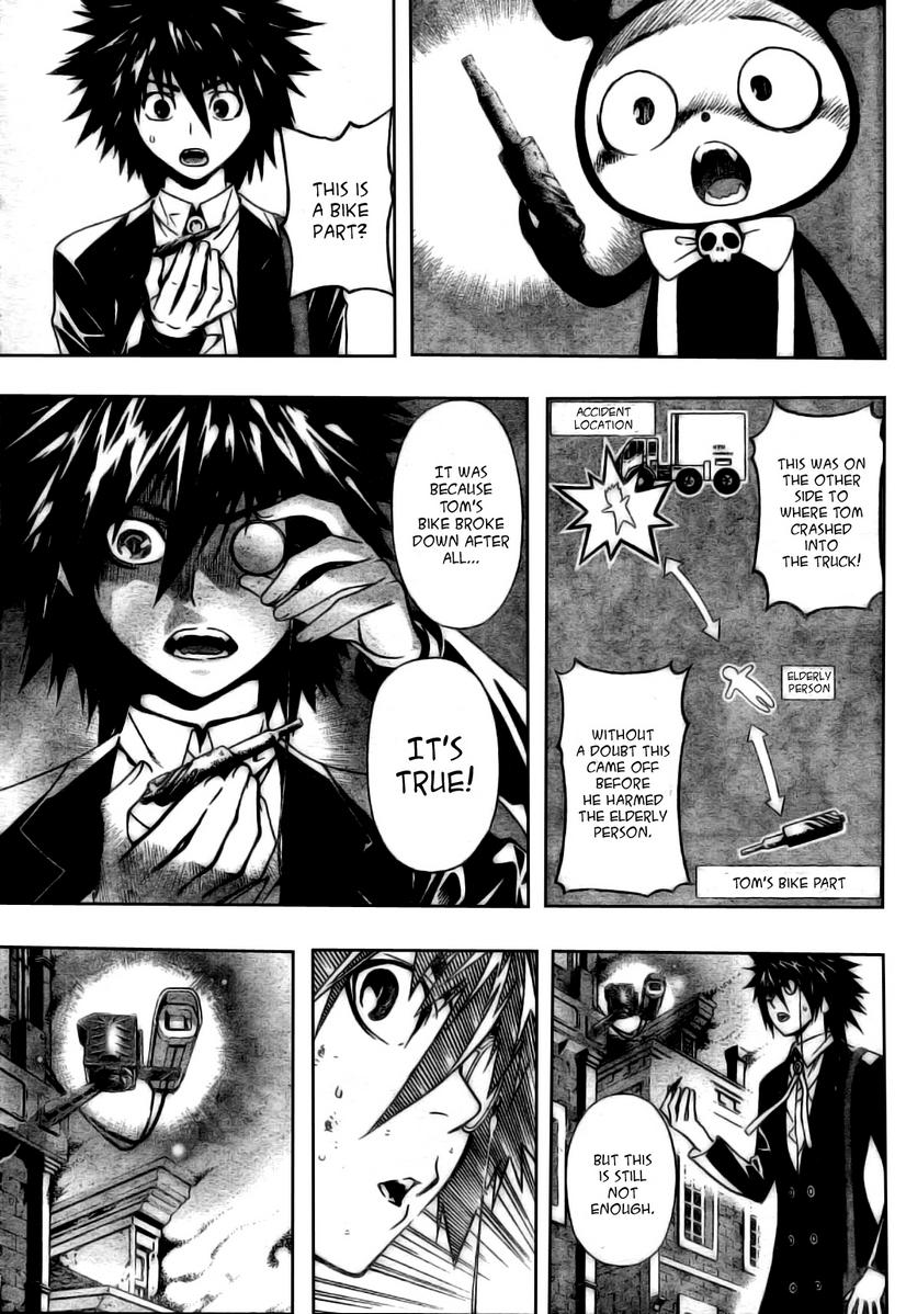 Read Defense Devil Manga Online