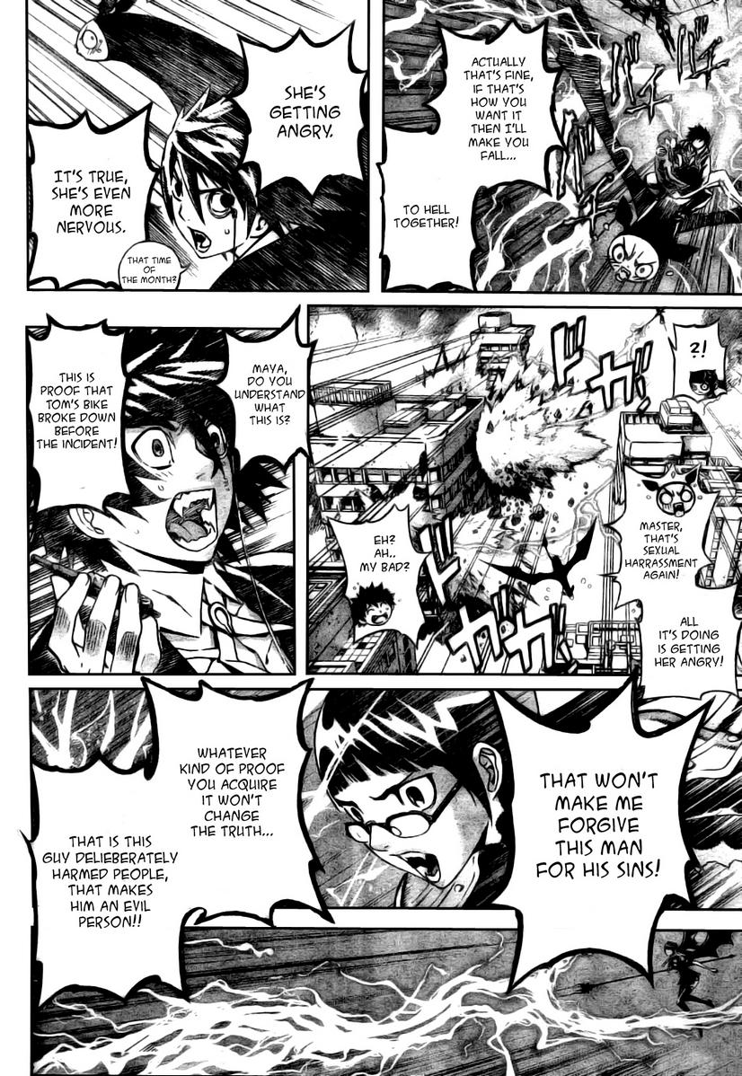 Read Defense Devil Manga Online