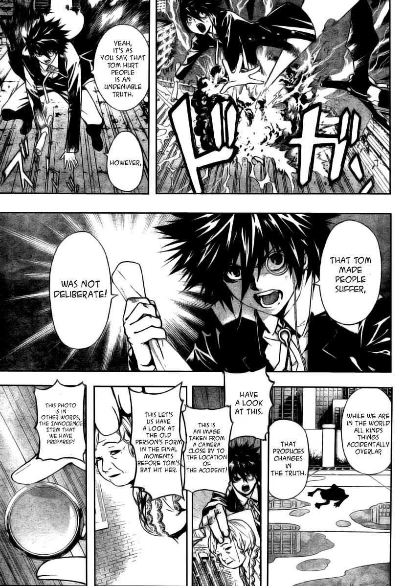 Read Defense Devil Manga Online