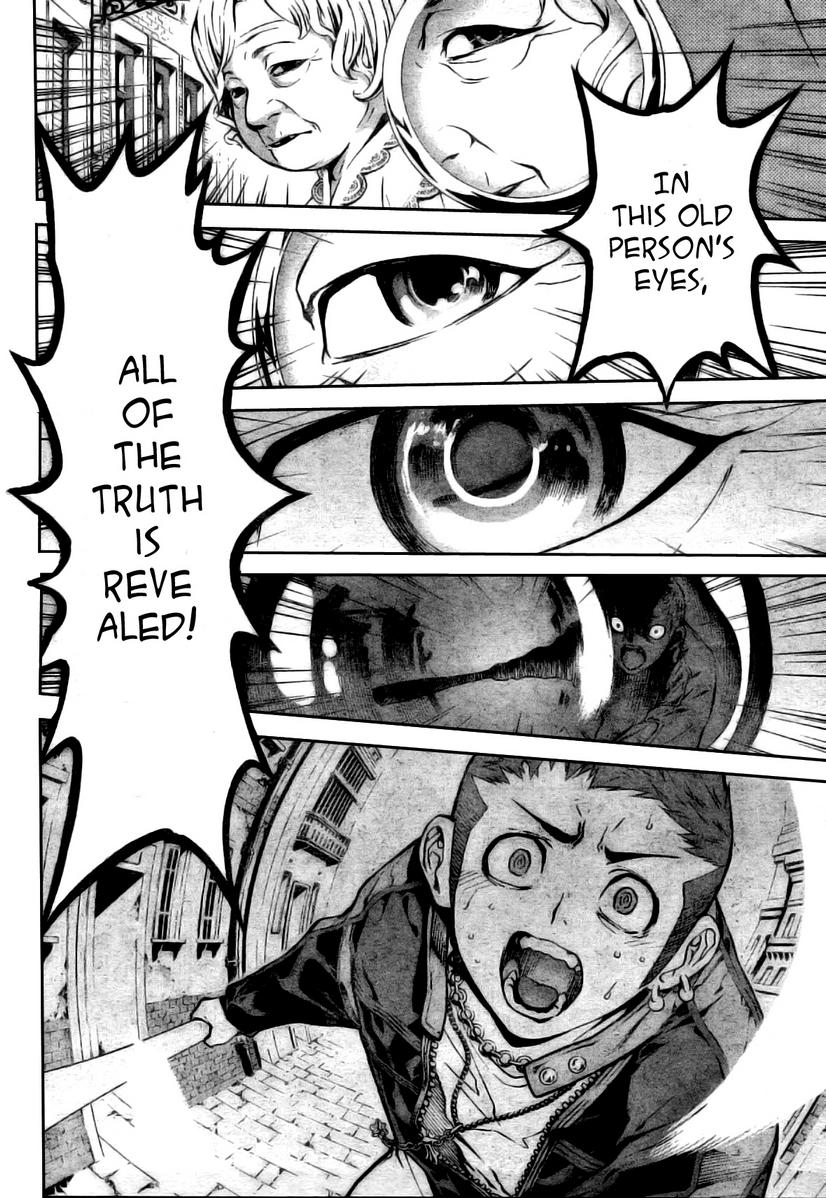 Read Defense Devil Manga Online