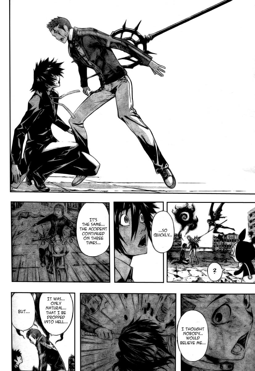 Read Defense Devil Manga Online