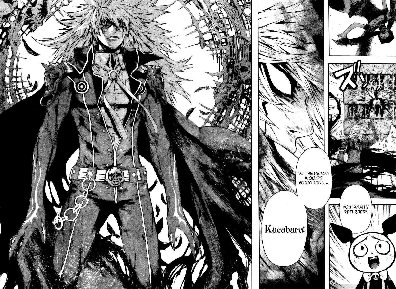 Read Defense Devil Manga Online