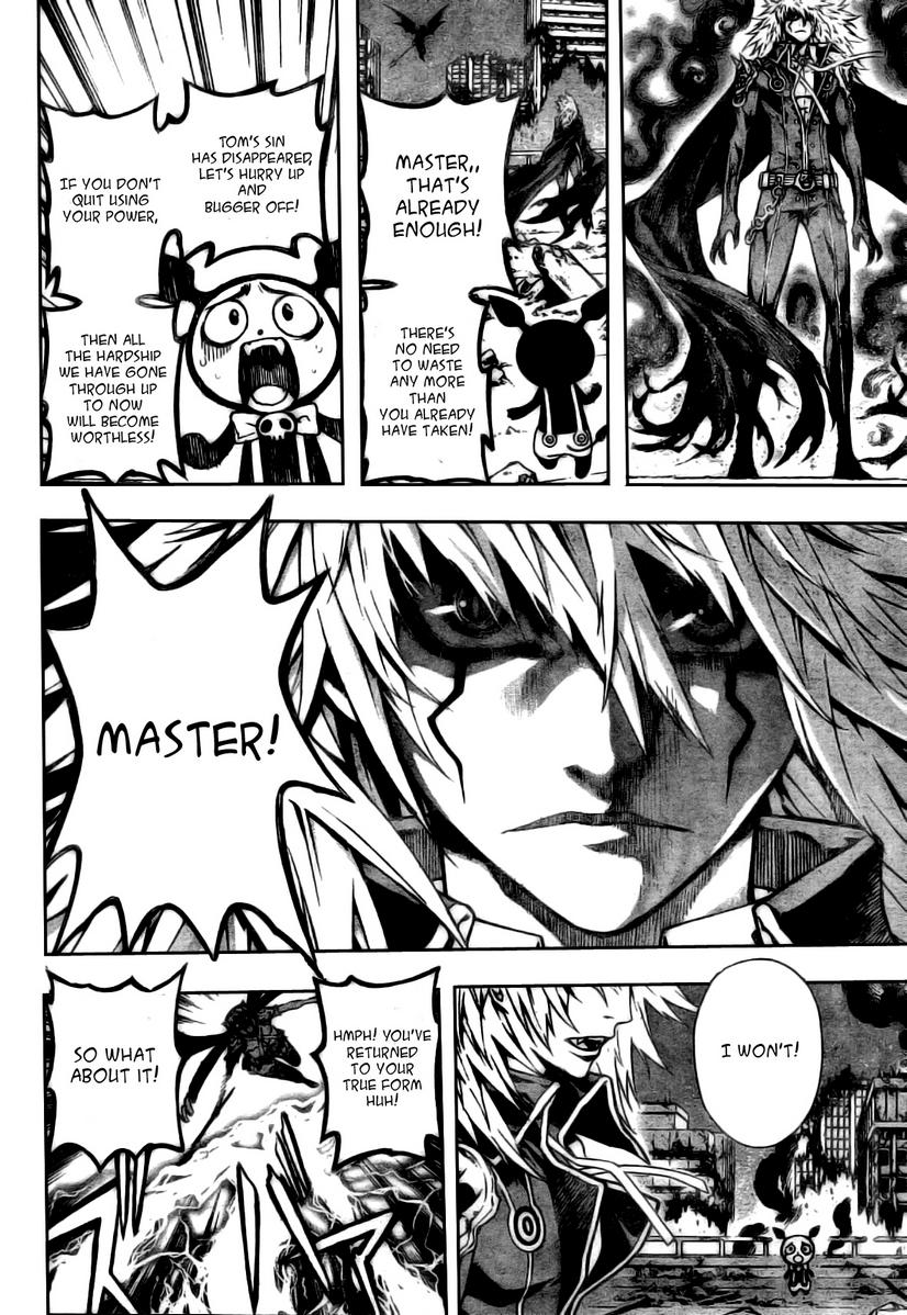 Read Defense Devil Manga Online