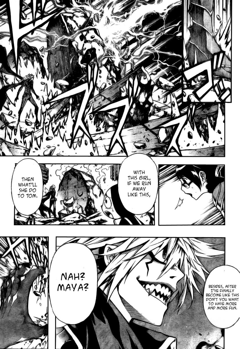 Read Defense Devil Manga Online