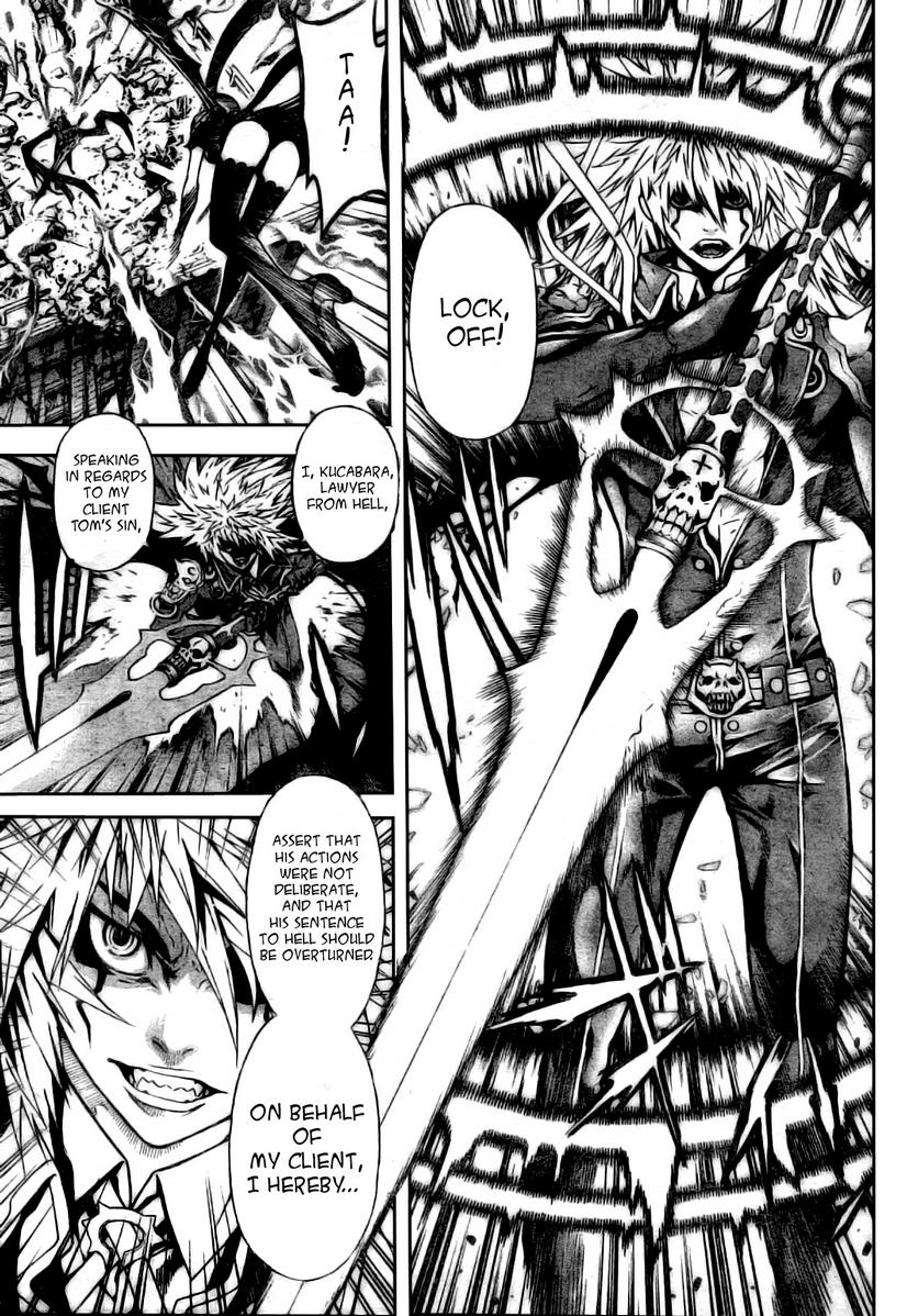 Read Defense Devil Manga Online
