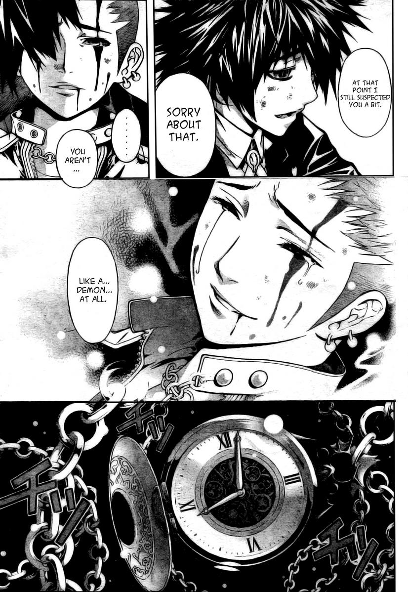 Read Defense Devil Manga Online