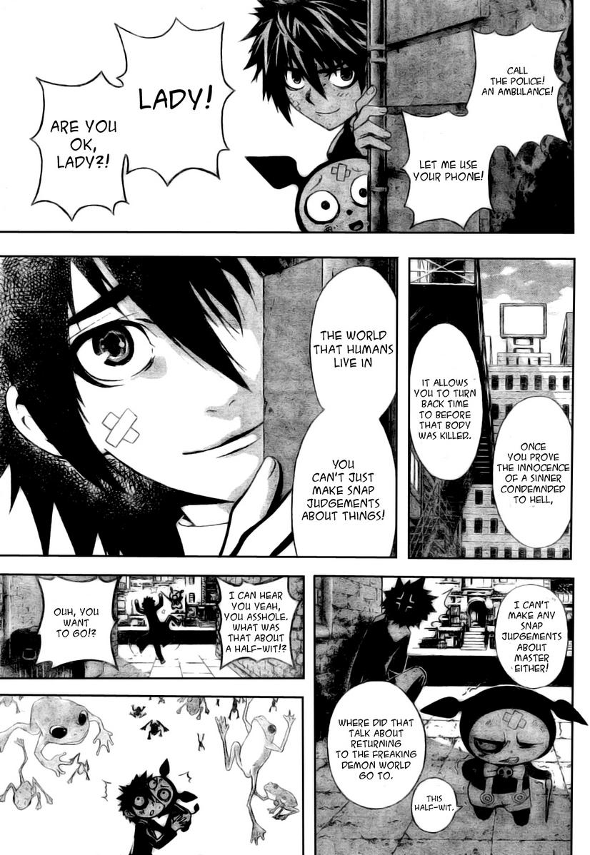 Read Defense Devil Manga Online