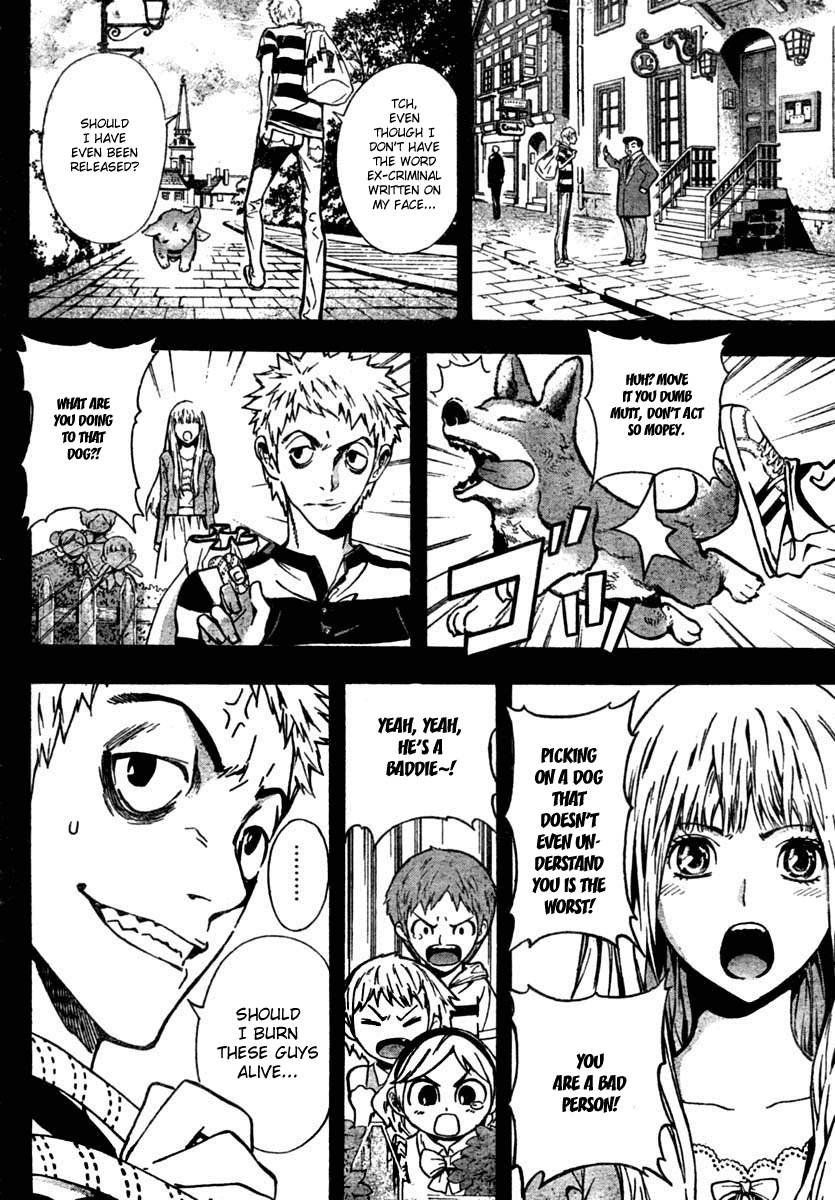 Read Defense Devil Manga Online