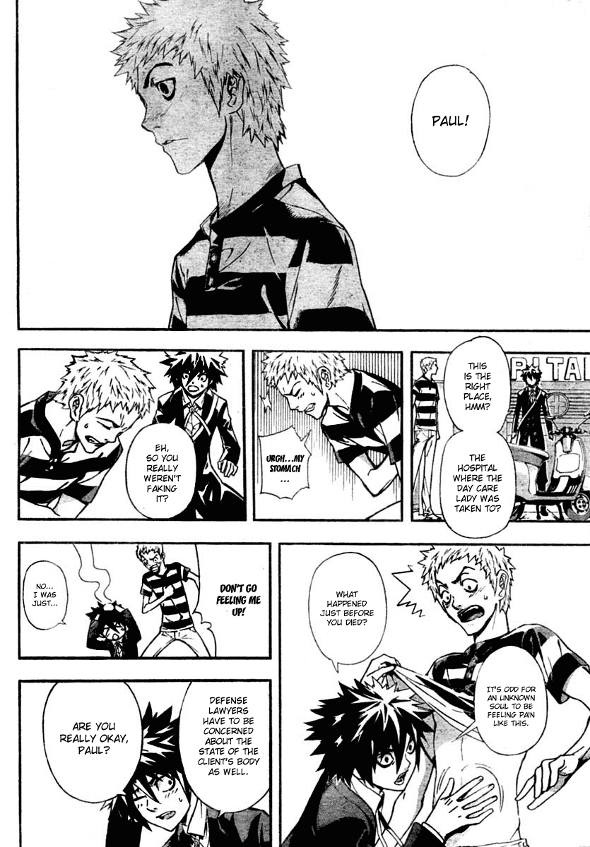 Read Defense Devil Manga Online