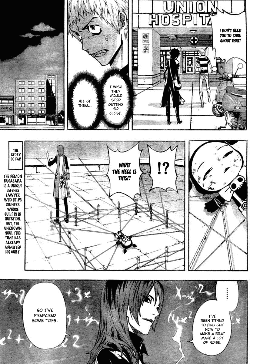 Read Defense Devil Manga Online