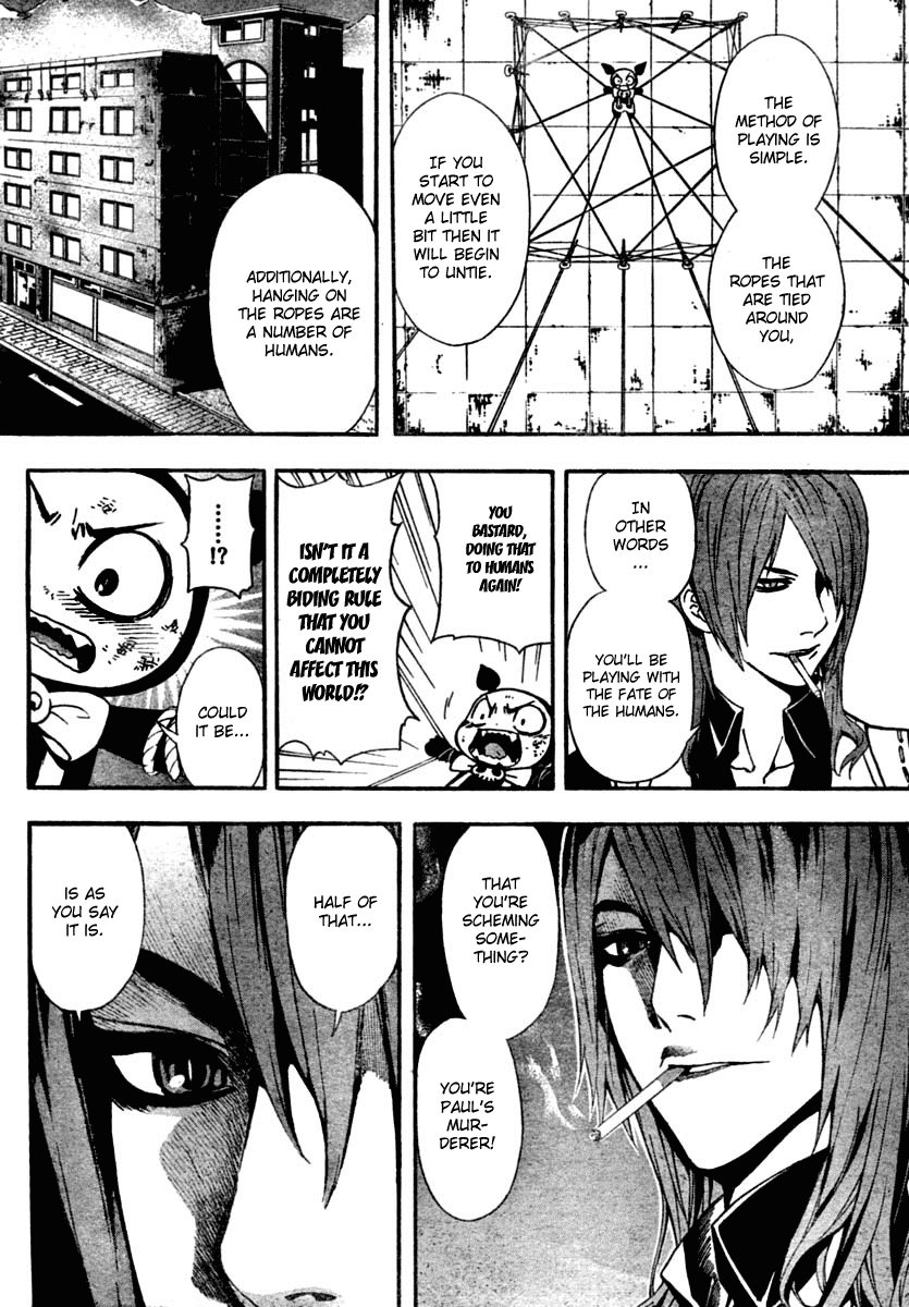Read Defense Devil Manga Online