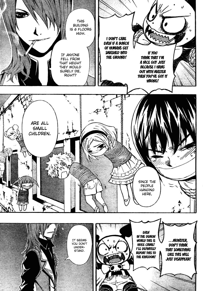 Read Defense Devil Manga Online