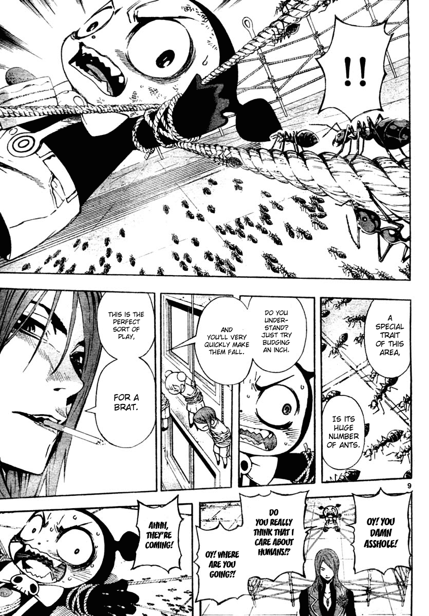 Read Defense Devil Manga Online