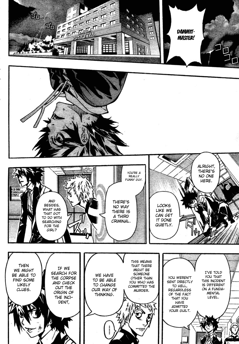 Read Defense Devil Manga Online