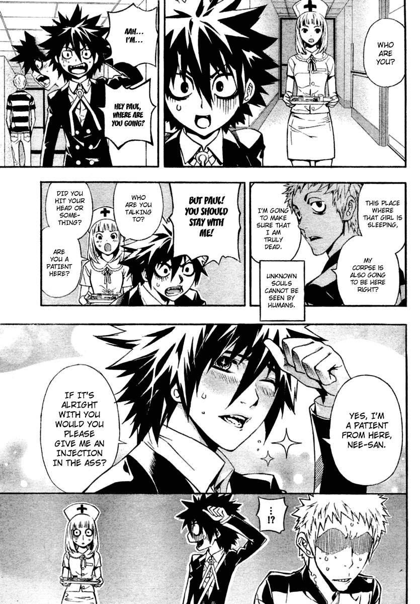 Read Defense Devil Manga Online