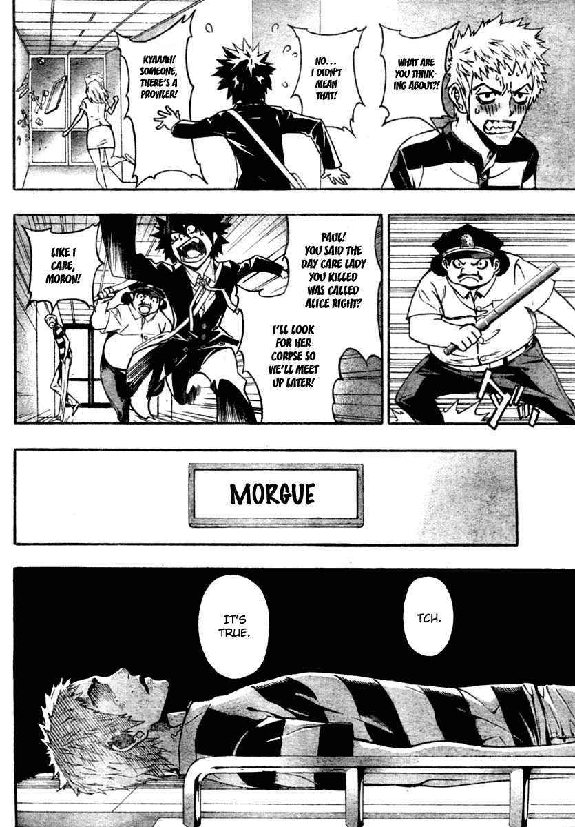 Read Defense Devil Manga Online