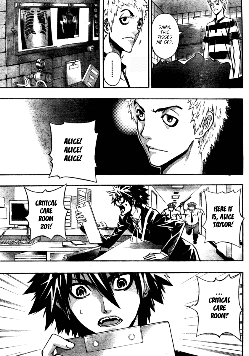 Read Defense Devil Manga Online